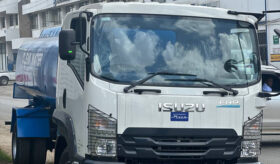 Isuzu Frr90N Truck – Tanker