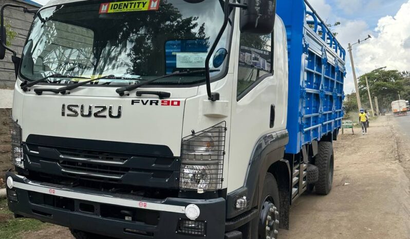 
								Isuzu FvR90p Truck full									