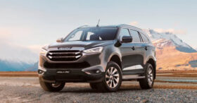 mu-X 3.0L